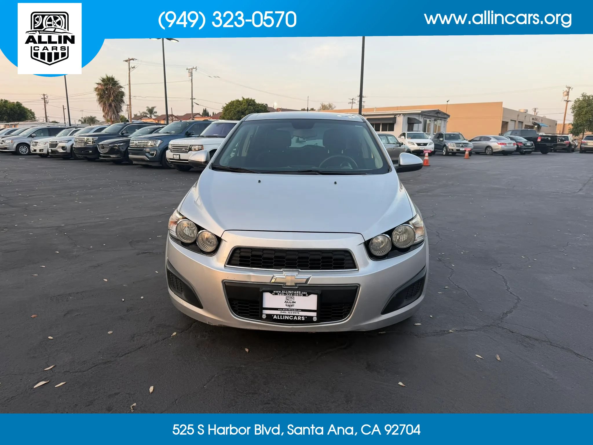 Used 2013 Chevrolet Sonic LT FWD image 2