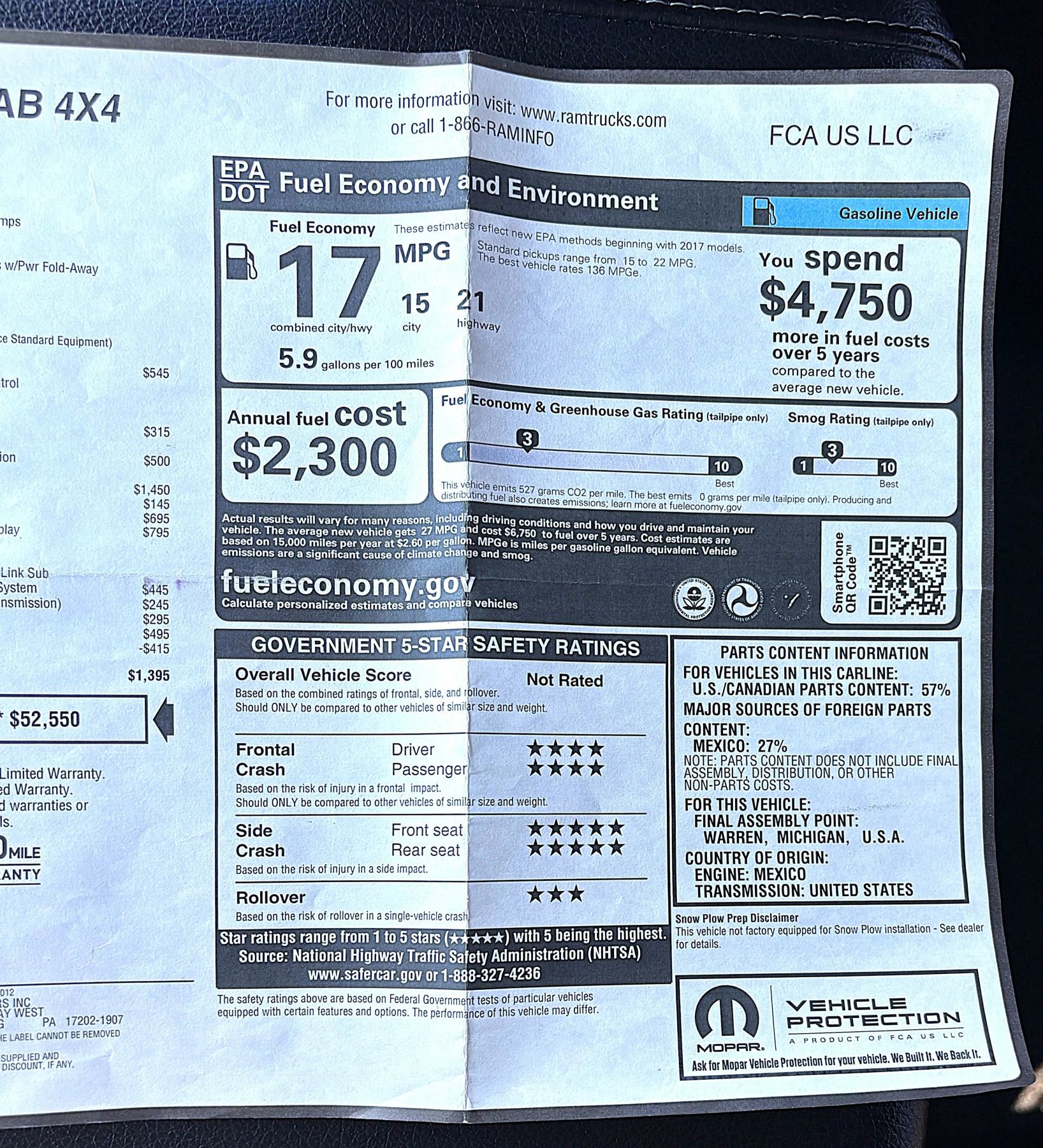 Used 2018 RAM 1500 Laramie w/ Convenience Group image 28