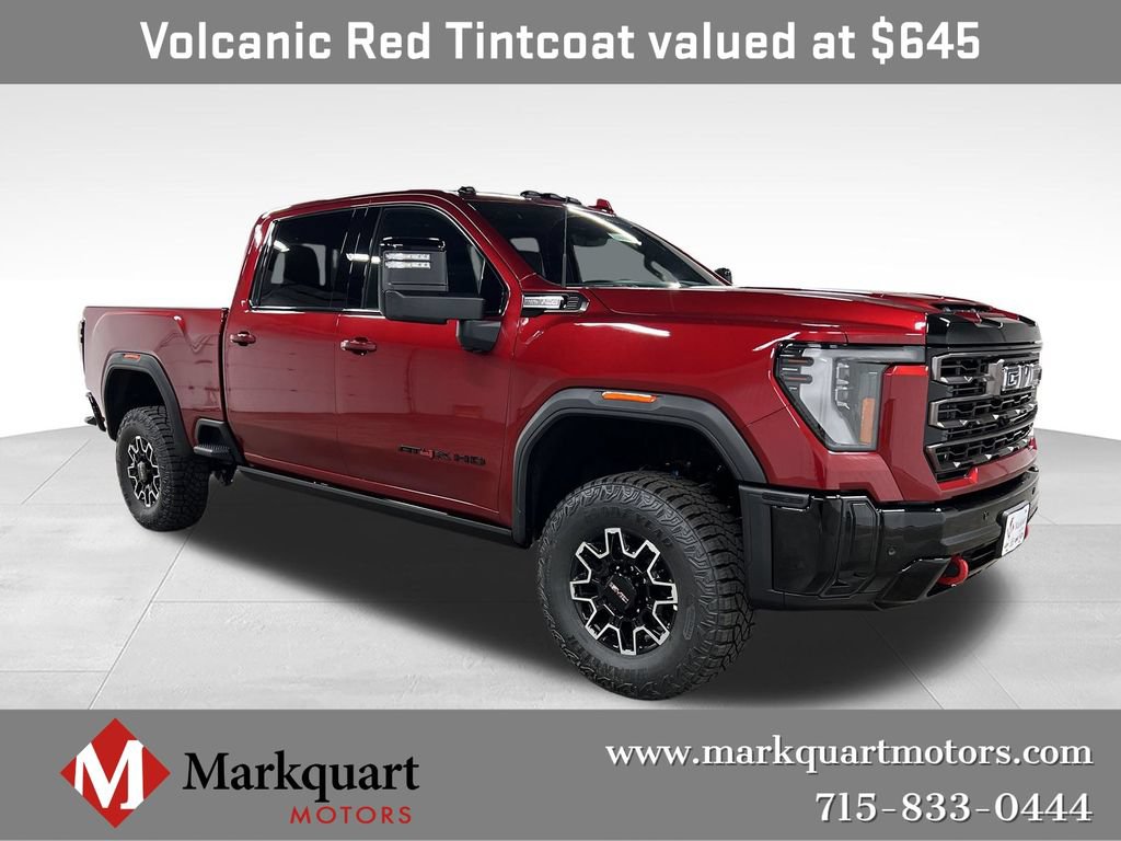 New 2026 GMC Sierra 2500 AT4X w/ LPO, Black Badging Package AWD/4WD 360° Tour