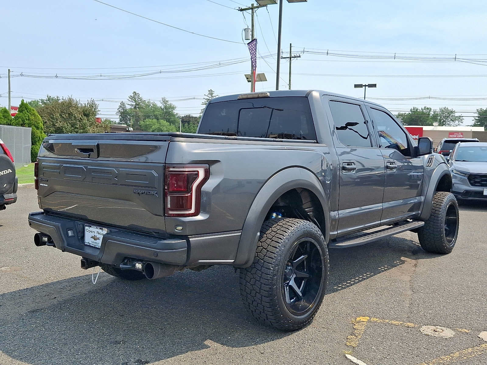 Used 2018 Ford F150 Raptor w/ Equipment Group 802A Luxury AWD/4WD image 7