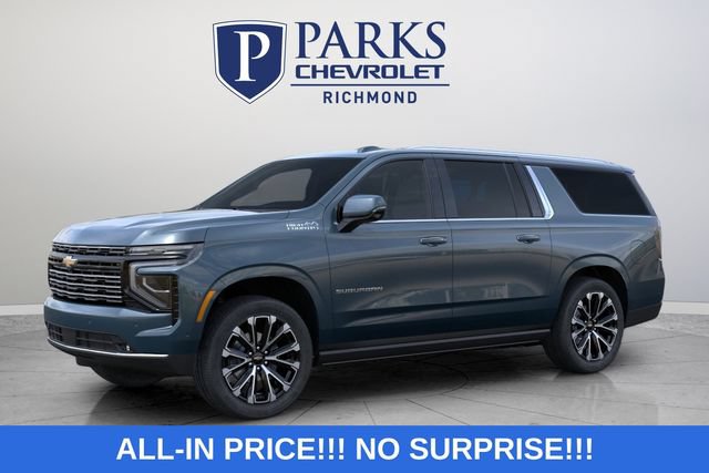 New 2026 Chevrolet Suburban High Country AWD/4WD image 2
