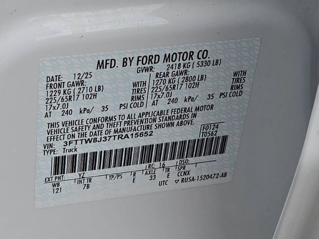 Used 2026 Ford Maverick XLT w/ Equipment Group 301A AWD/4WD image 32