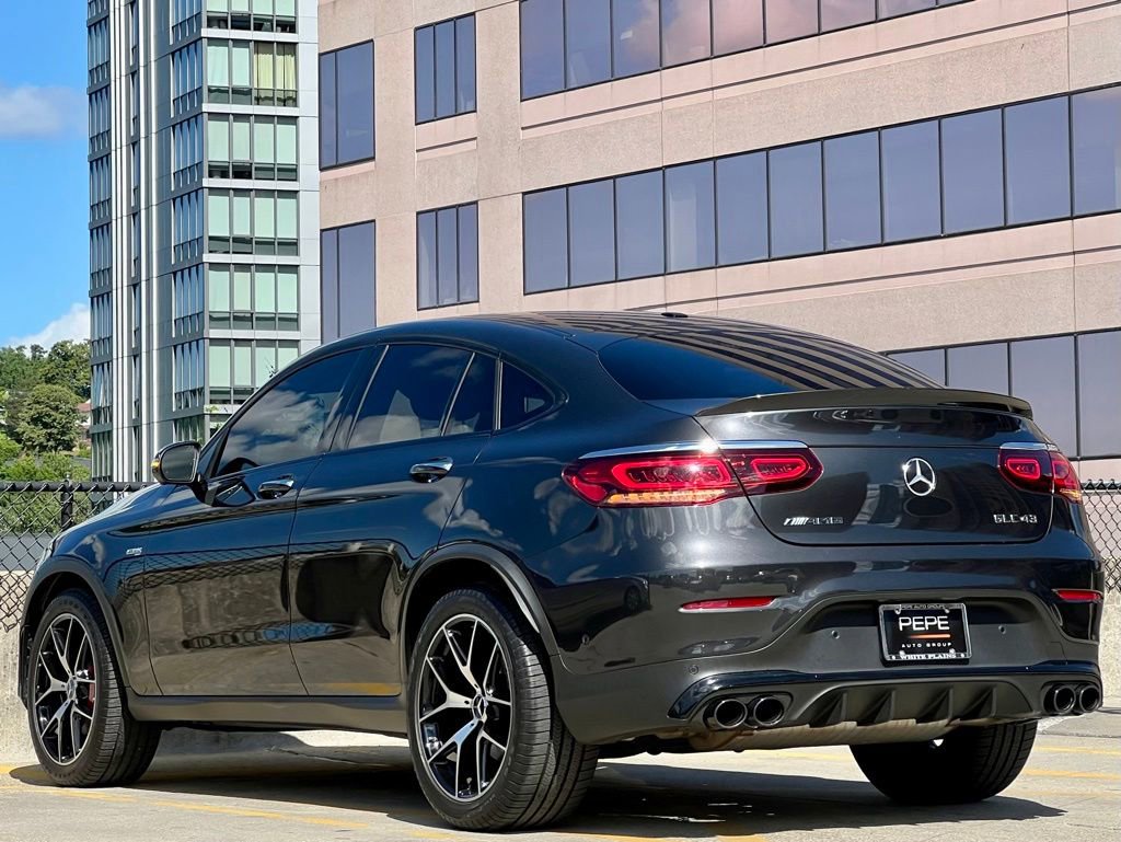 Certified 2020 Mercedes-Benz GLC 43 AMG 4MATIC Coupe image 5