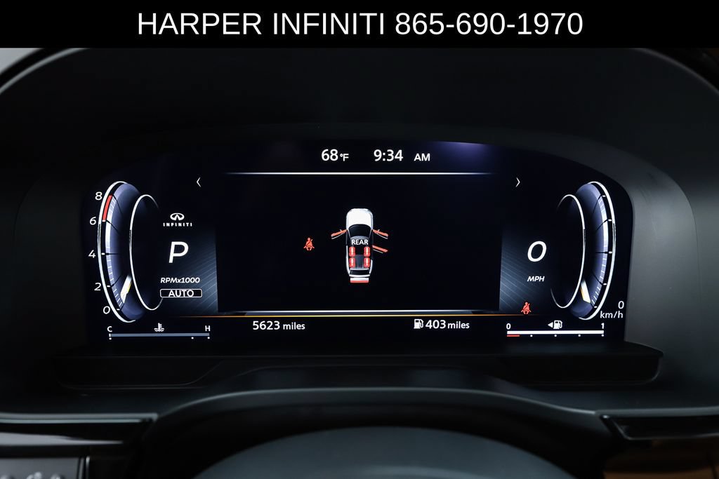 Used 2025 INFINITI QX60 Autograph w/ Cargo Package AWD/4WD image 28