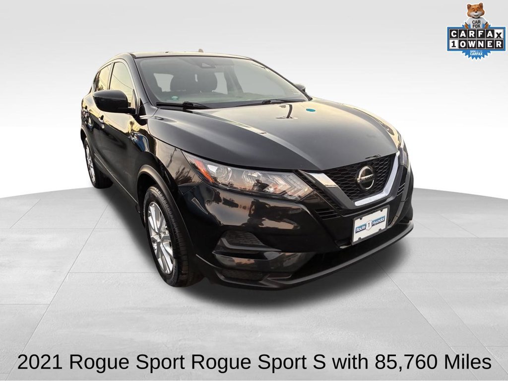 Used 2021 Nissan Rogue Sport S AWD/4WD 360° Tour