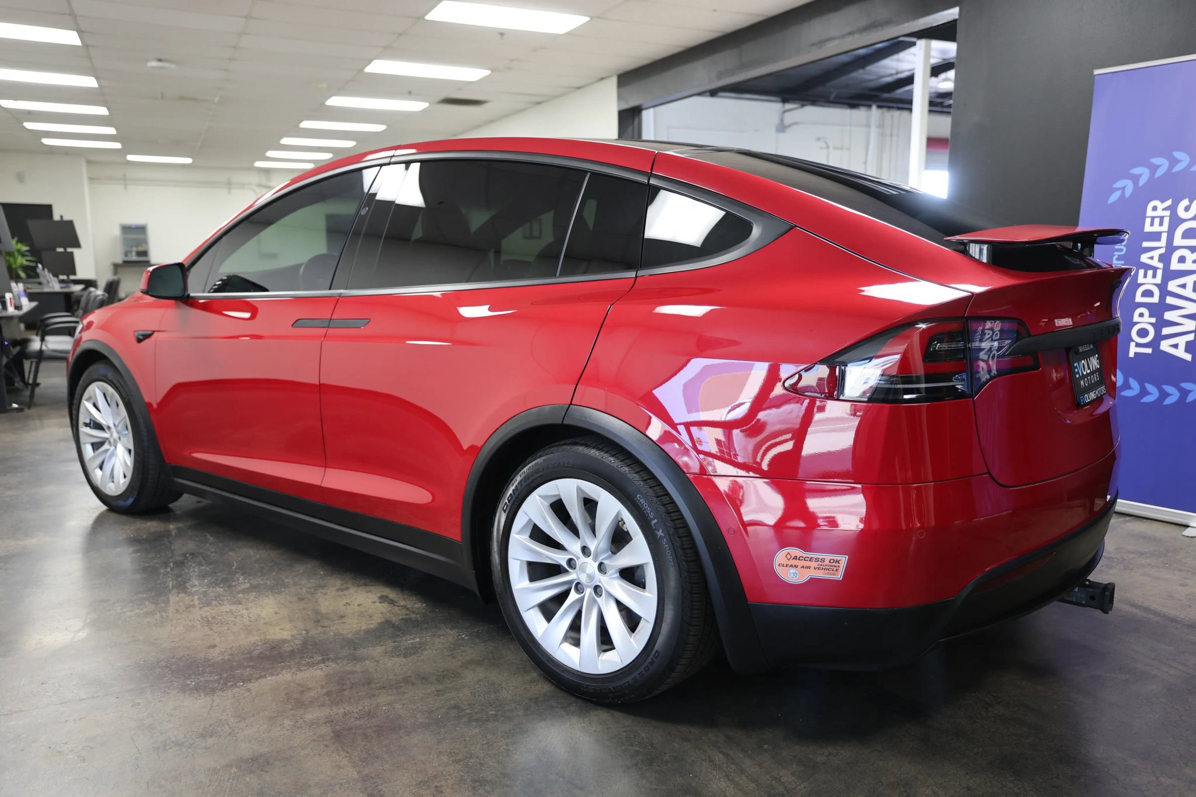 Used 2020 Tesla Model X Long Range AWD/4WD image 10