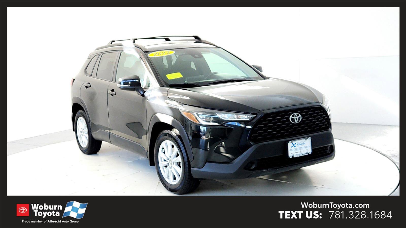 Certified 2022 Toyota Corolla Cross LE