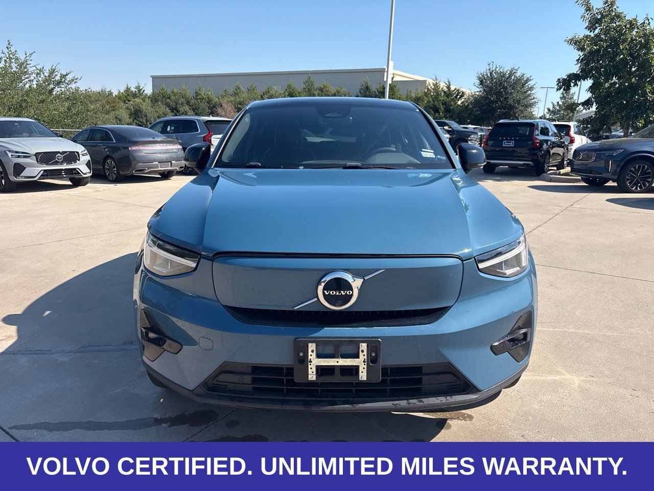 Certified 2023 Volvo C40 P8 Recharge Plus