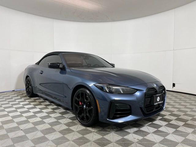 Used 2025 BMW 440i xDrive Convertible w/ Premium Package image 9