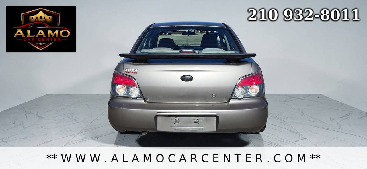 Used 2006 Subaru Impreza 2.5i AWD/4WD image 4