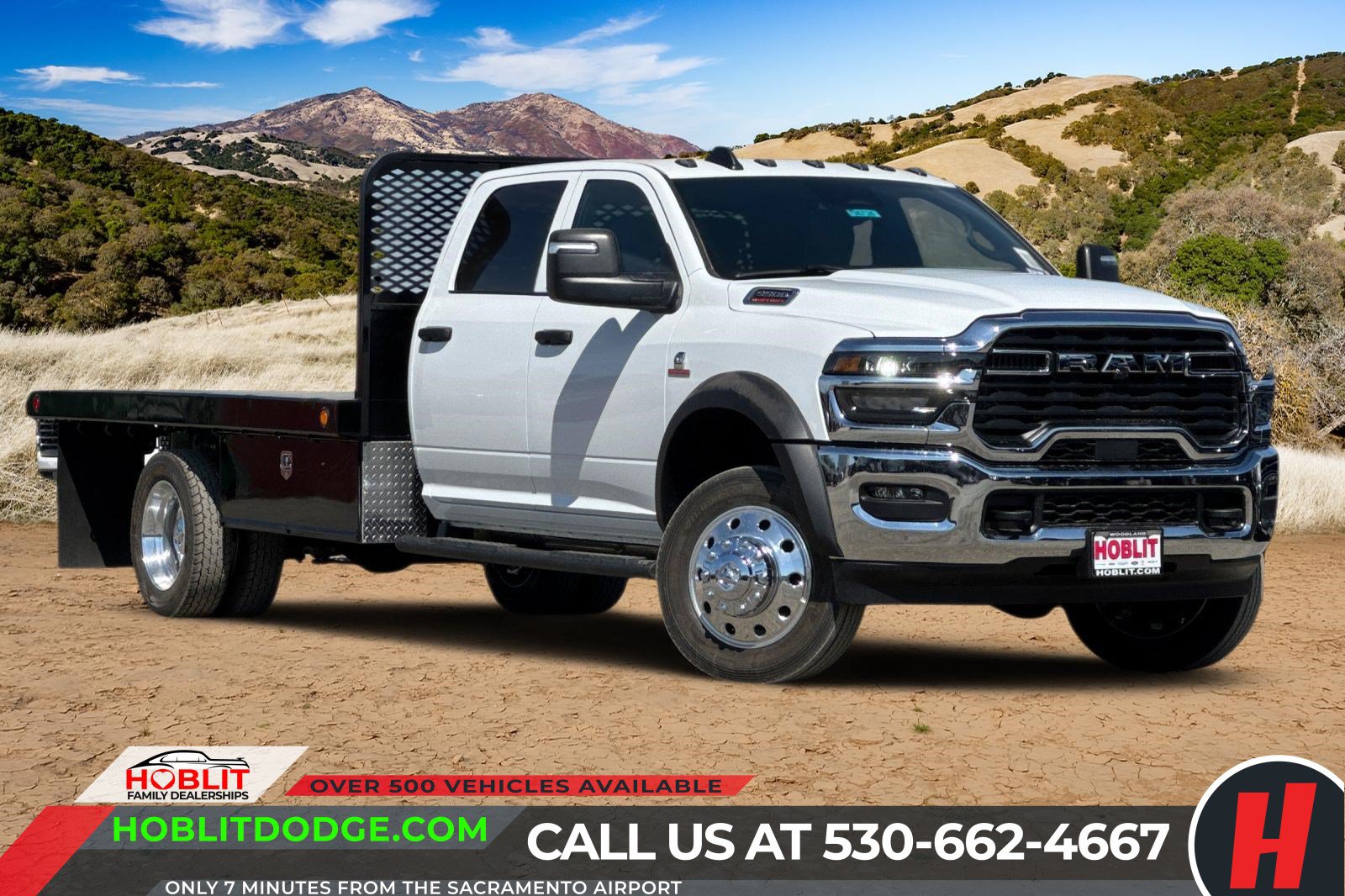 New 2026 RAM 5500 Tradesman w/ Chrome Appearance Group