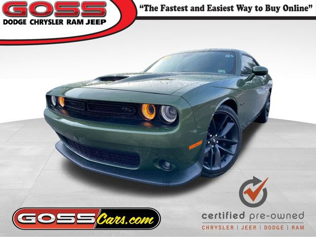 Used 2021 Dodge Challenger R/T w/ Performance Handling Group image 1