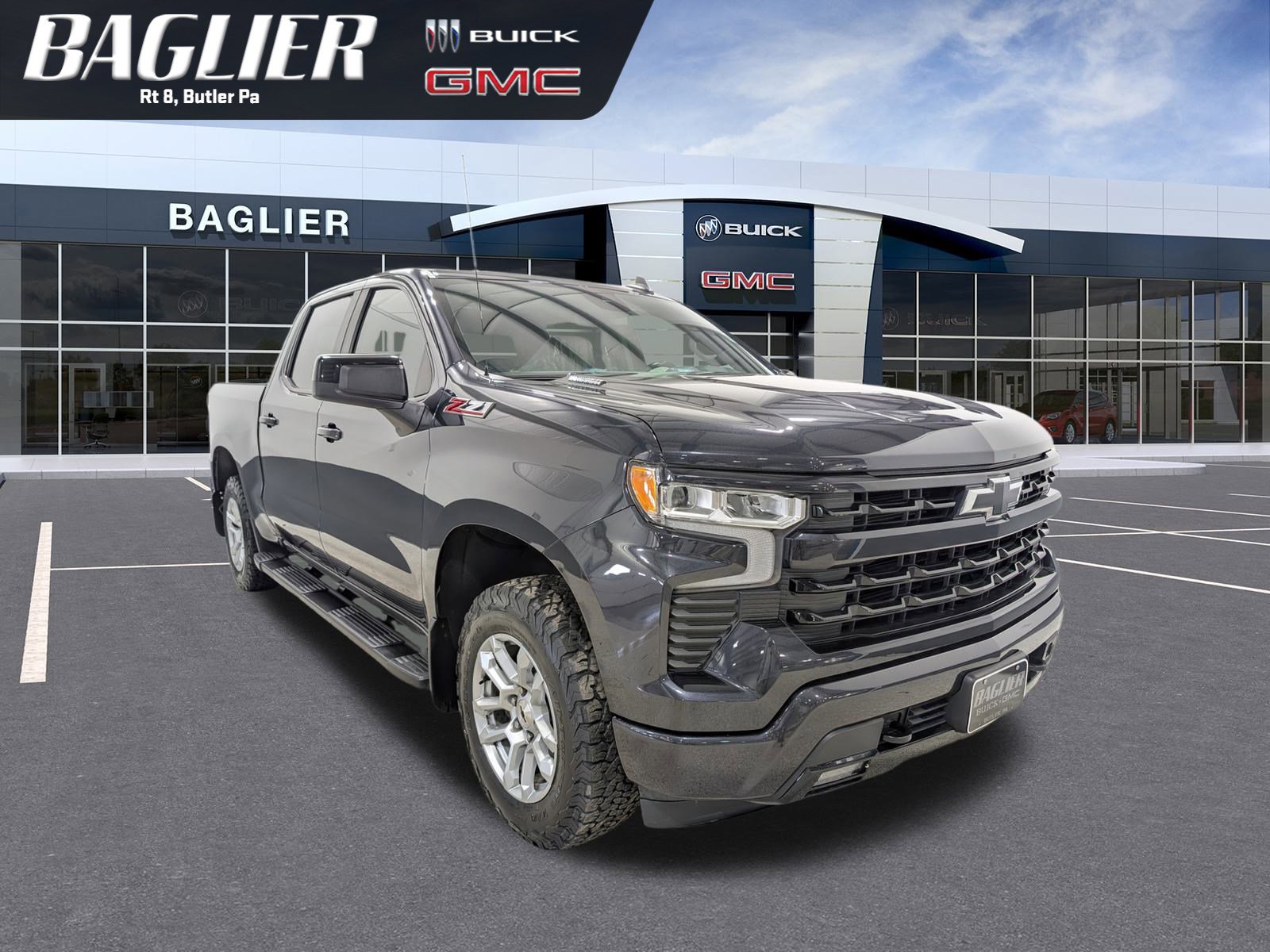 Used 2022 Chevrolet Silverado 1500 RST