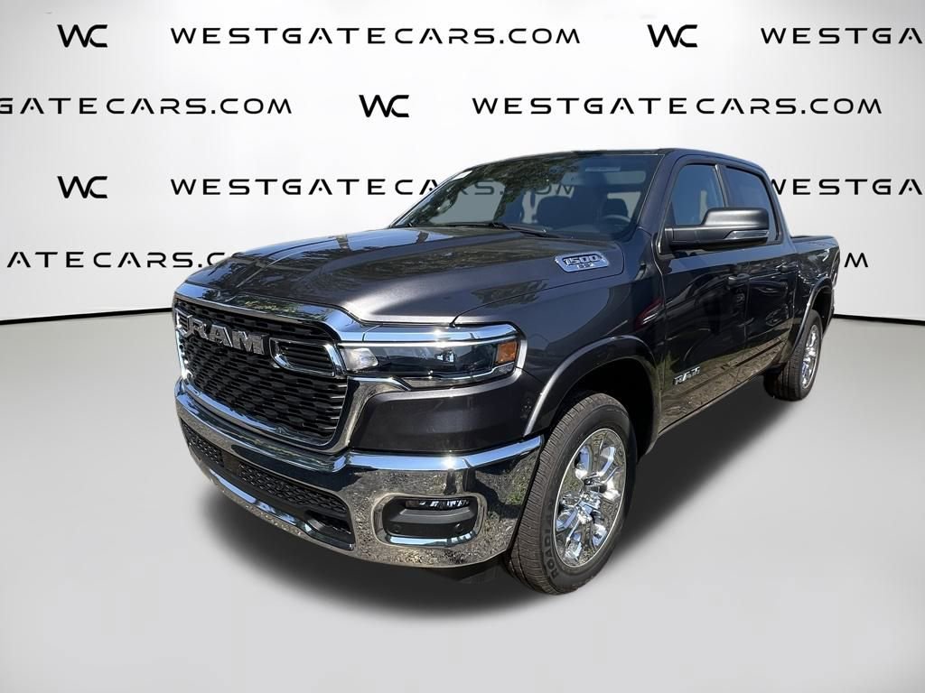 New 2025 RAM 1500 Big Horn