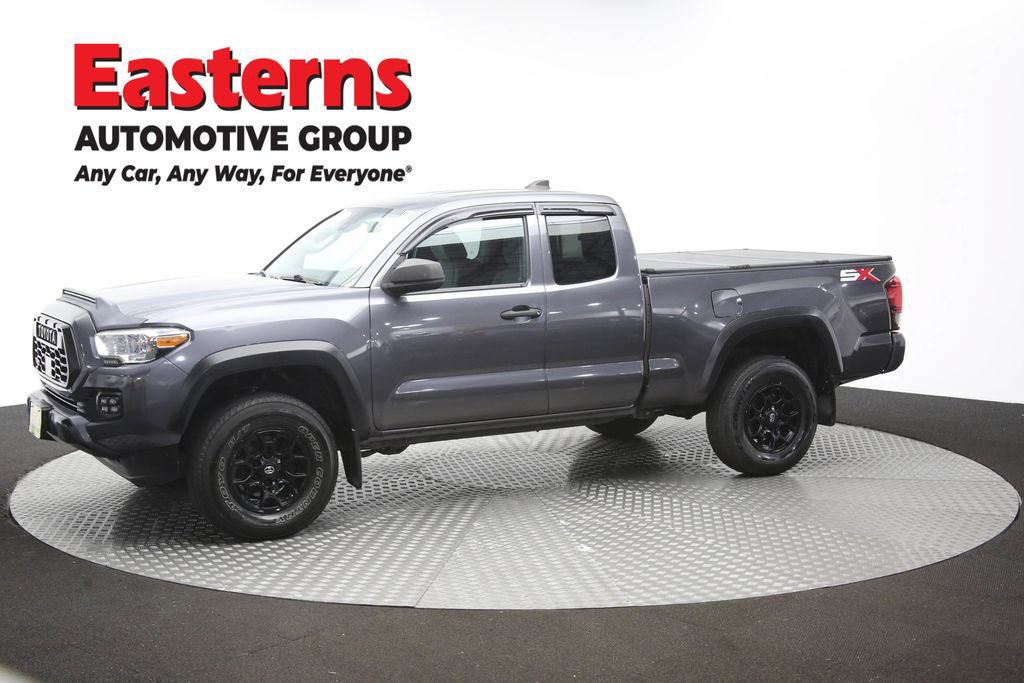 Used 2021 Toyota Tacoma SR w/ SX Package AWD/4WD image 58