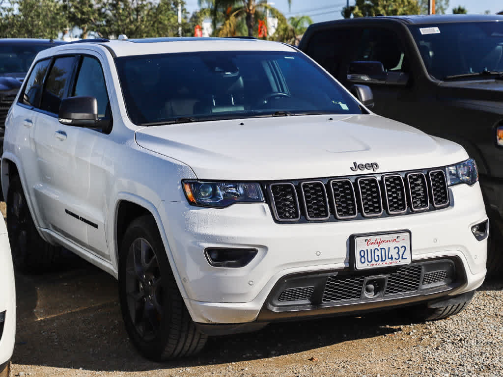 Used 2021 Jeep Grand Cherokee Limited w/ Quick Order Package 28K 80th RWD image 3