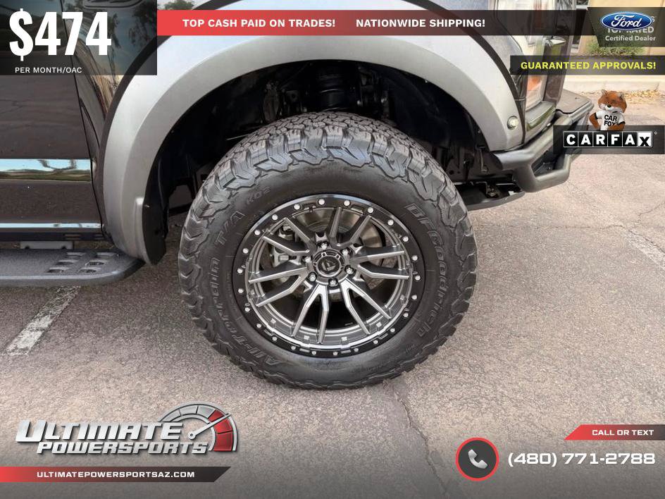 Used 2018 Ford F150 Raptor w/ Equipment Group 802A Luxury AWD/4WD image 9
