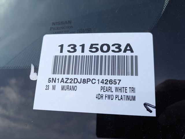 Used 2023 Nissan Murano Platinum w/ Cargo Package image 37