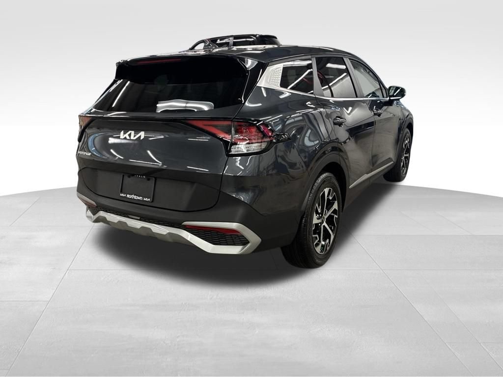 Certified 2023 Kia Sportage EX FWD image 9