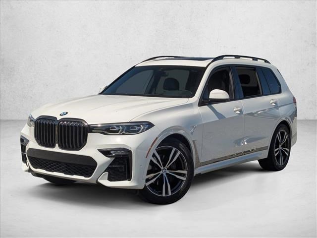 Used 2021 BMW X7 xDrive40i w/ M Sport Package AWD/4WD video 1