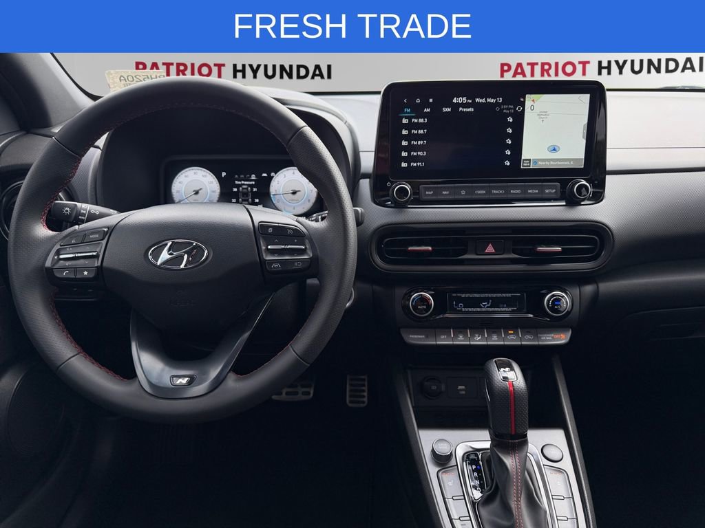 Certified 2023 Hyundai Kona N Line AWD/4WD image 10