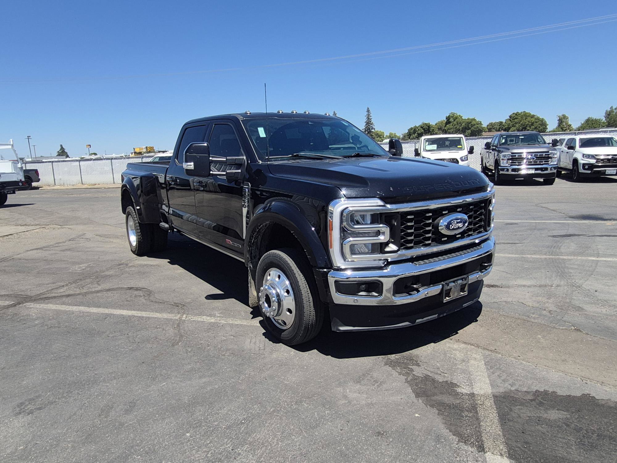 Used 2023 Ford F450 Lariat w/ Lariat Ultimate Package AWD/4WD image 6