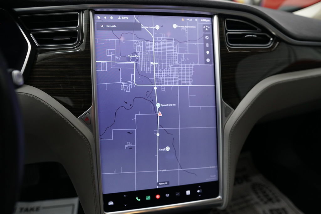 Used 2015 Tesla Model S 85D AWD/4WD image 23