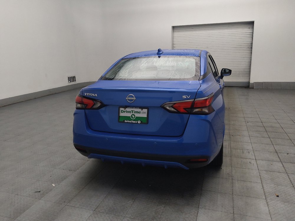 Used 2024 Nissan Versa SV FWD image 7