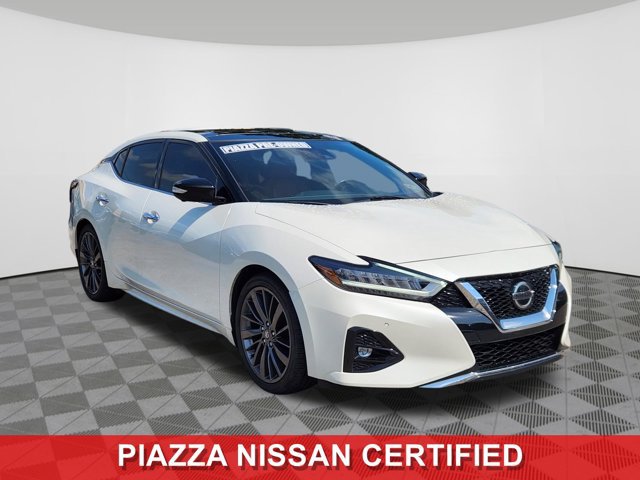 Certified 2019 Nissan Maxima Platinum w/ Reserve Package FWD image 1