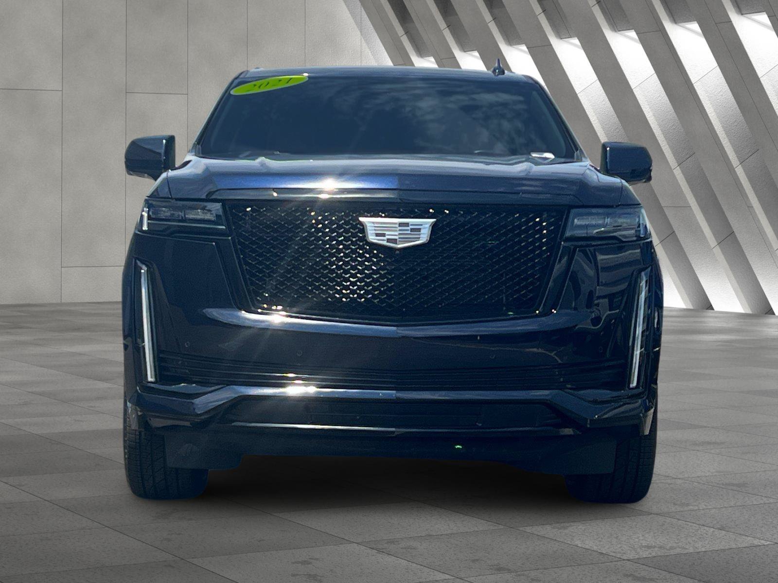 Certified 2021 Cadillac Escalade ESV Sport AWD/4WD image 9