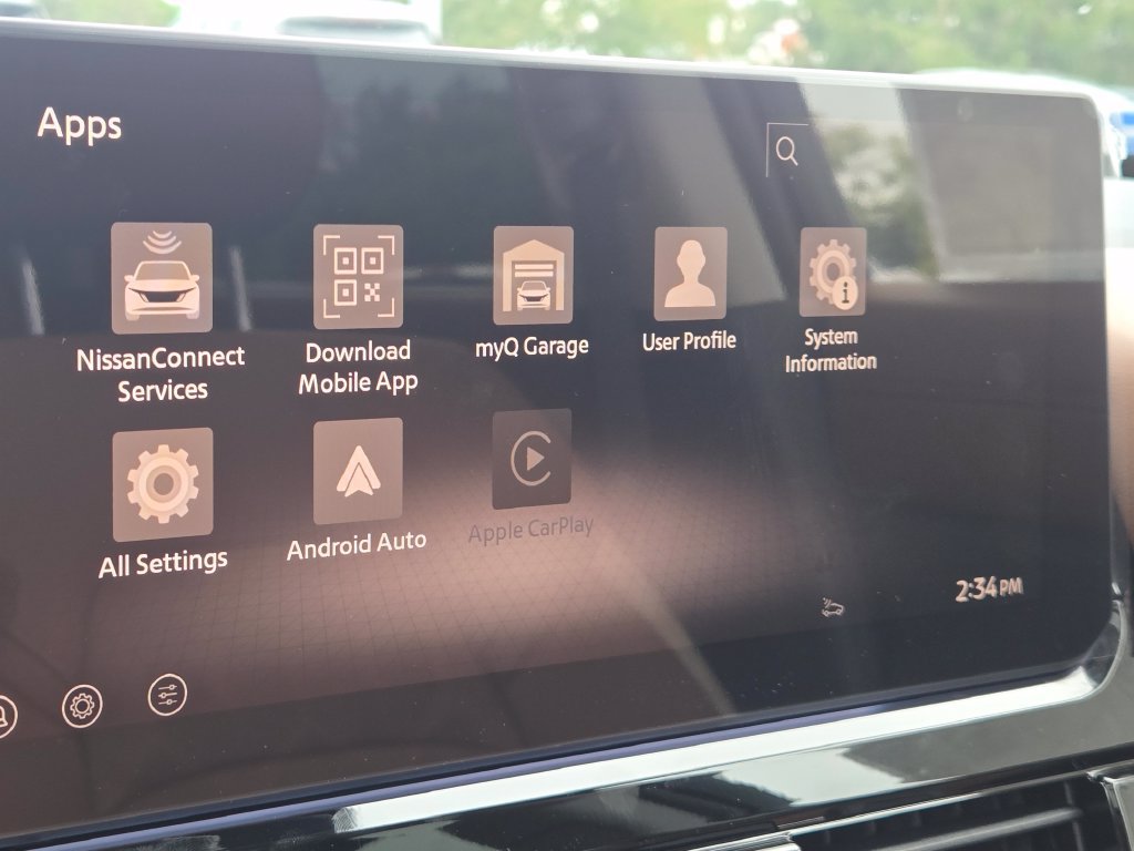 New 2026 Nissan Pathfinder Platinum AWD/4WD image 4