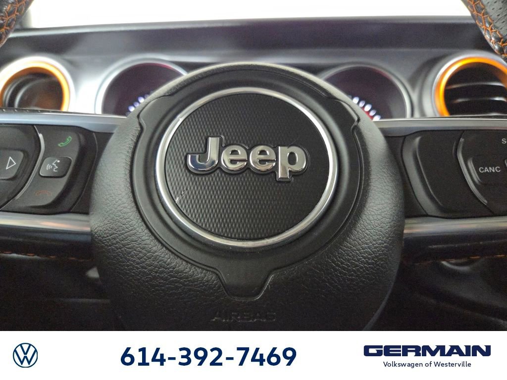 Used 2021 Jeep Gladiator Mojave w/ Cold Weather Group image 22