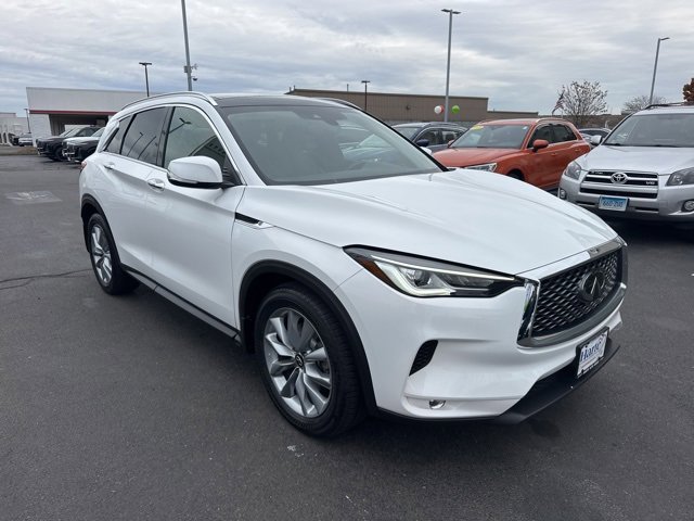 Certified 2022 INFINITI QX50 Luxe image 3