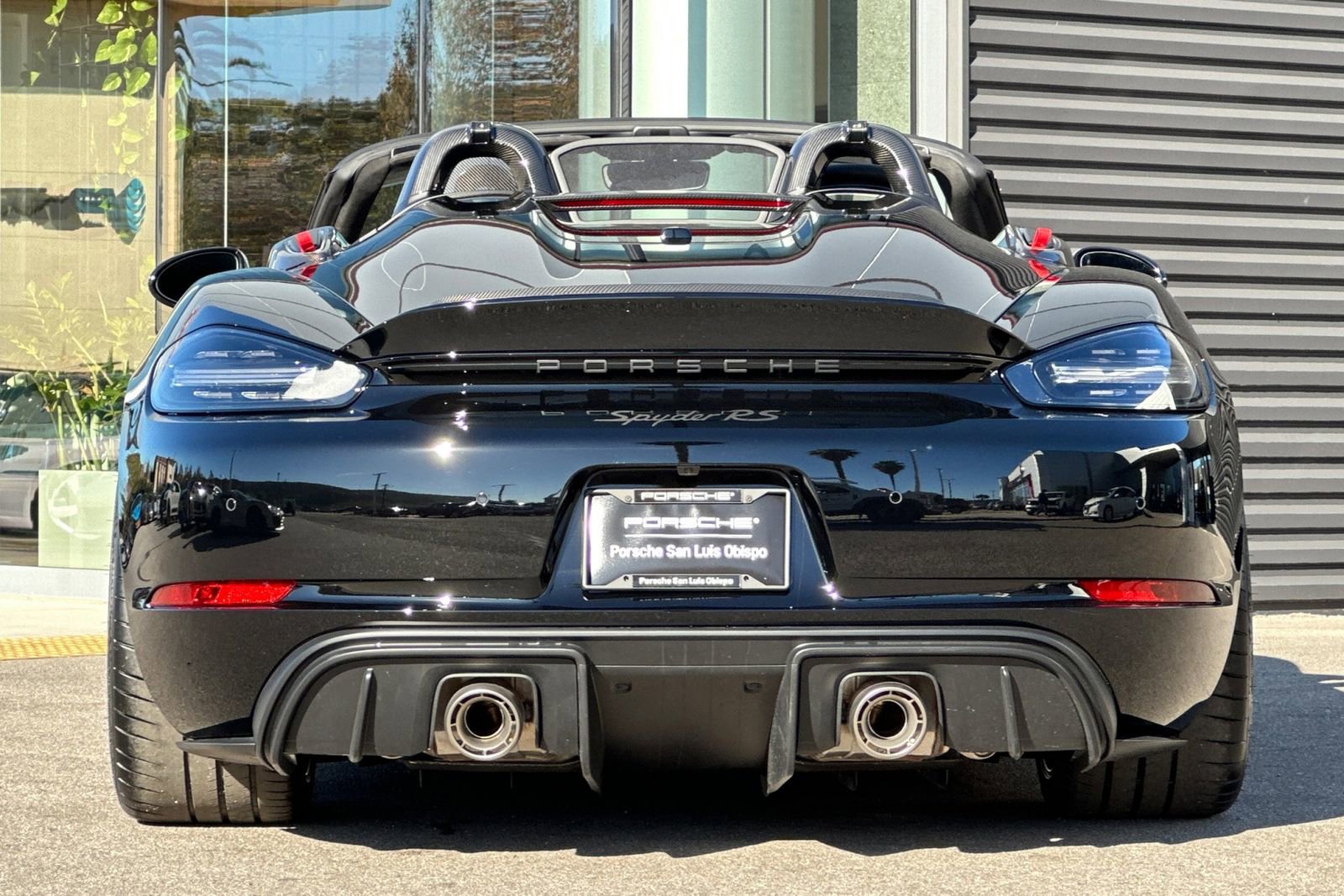 New 2025 Porsche 718 Boxster Spyder RS image 7