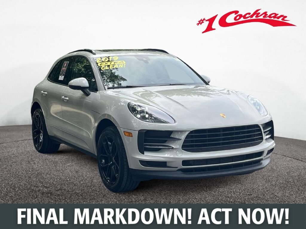 Used 2019 Porsche Macan AWD/4WD image 1