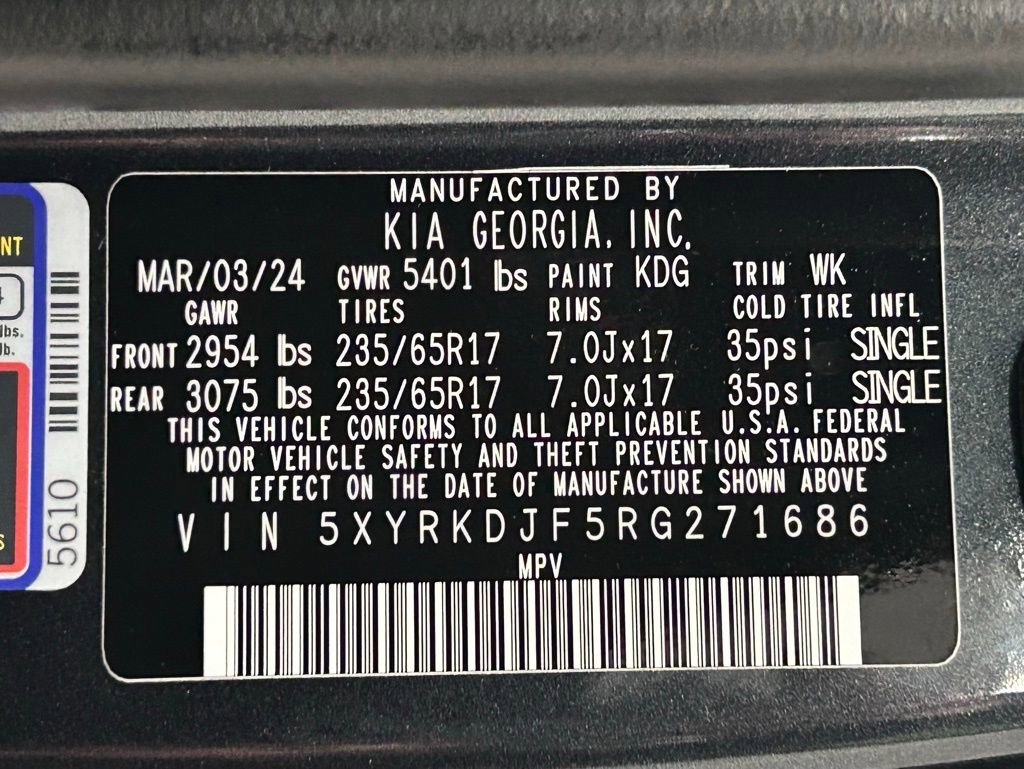 Used 2024 Kia Sorento SX Prestige image 26