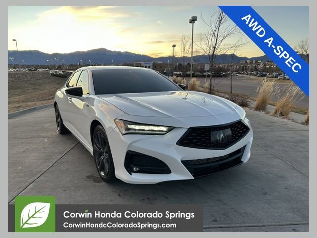 Used 2023 Acura TLX SH-AWD w/ A-SPEC Pkg