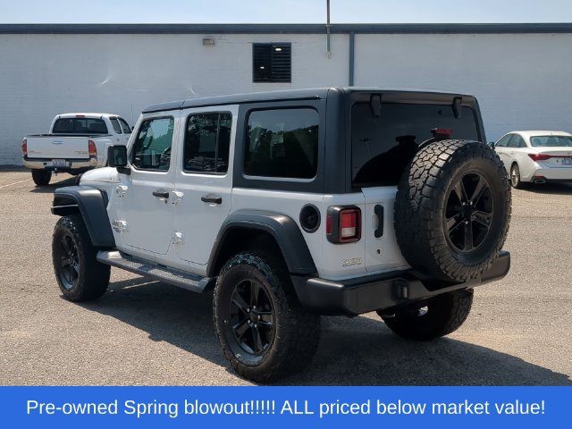 Used 2018 Jeep Wrangler Unlimited Sport S AWD/4WD image 11