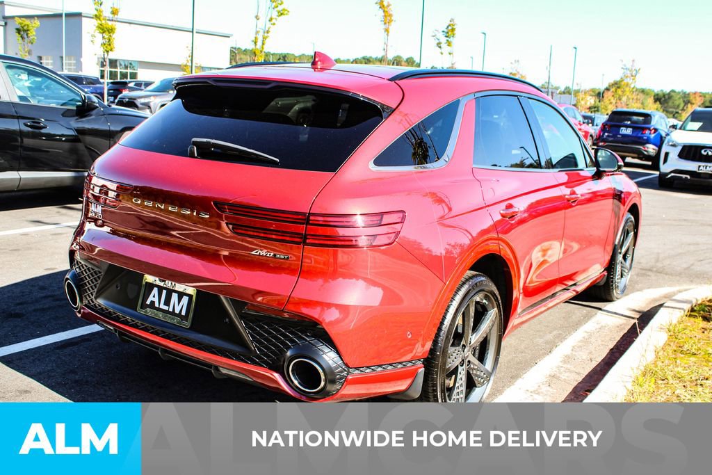 Used 2025 Genesis GV70 3.5T Sport w/ Sport Advanced Package image 5