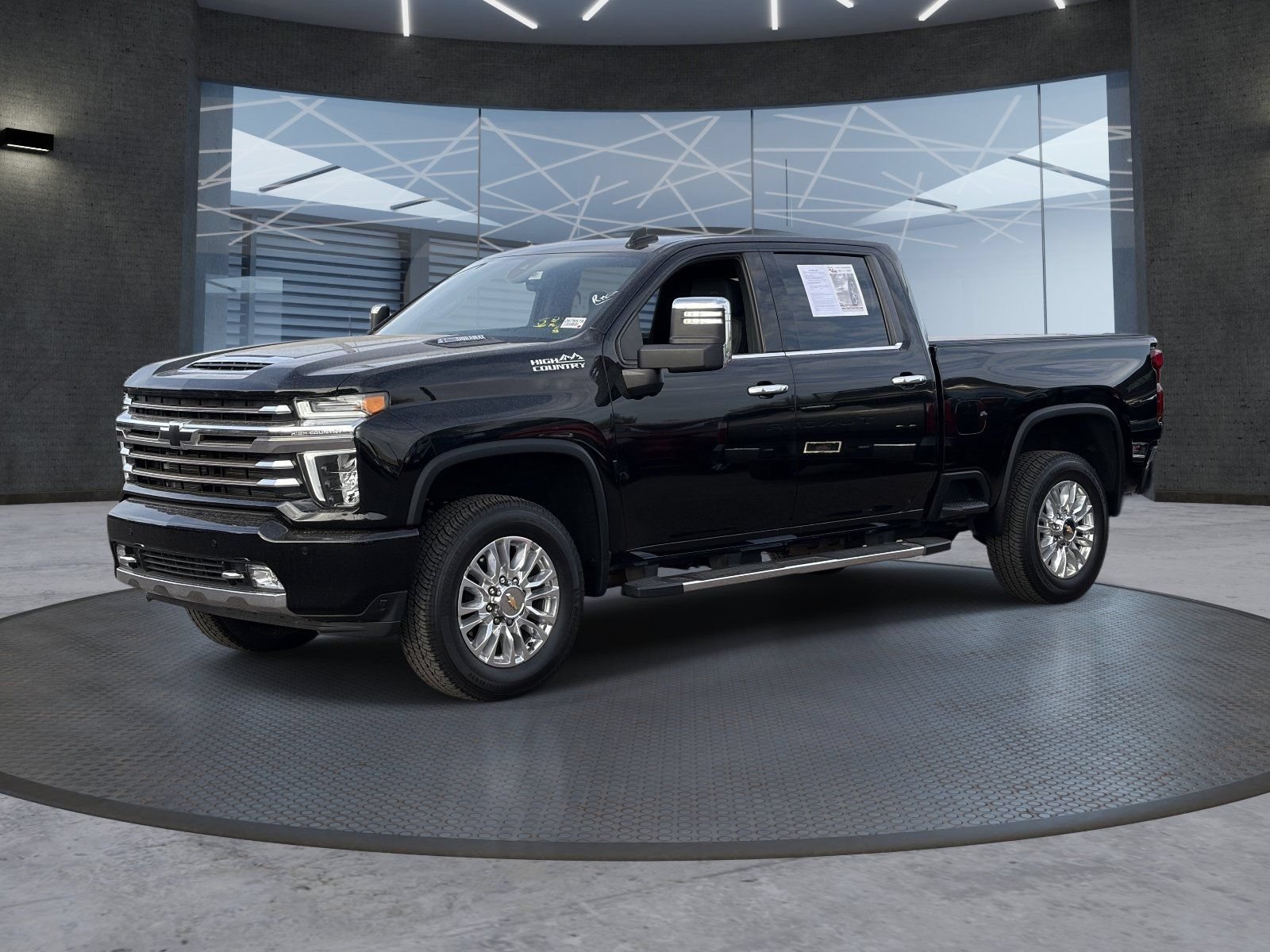 Certified 2023 Chevrolet Silverado 2500 High Country w/ Z71 Off-Road Package AWD/4WD image 2