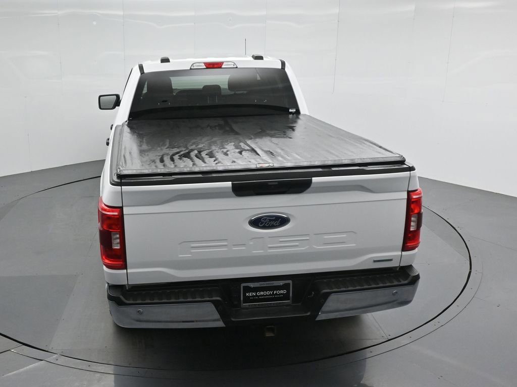 Certified 2021 Ford F150 XLT w/ Equipment Group 301A Mid image 40