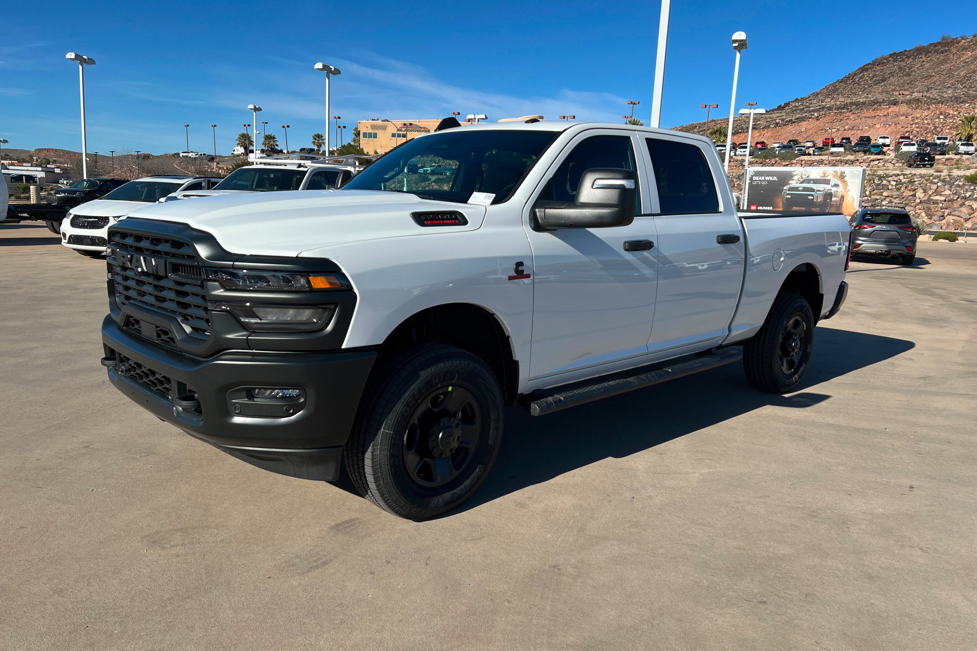 New 2026 RAM 3500 Tradesman AWD/4WD image 1
