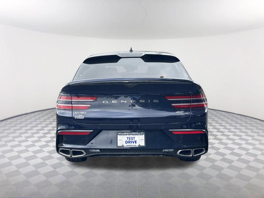 New 2026 Genesis GV80 3.5T e-SC AWD/4WD image 6