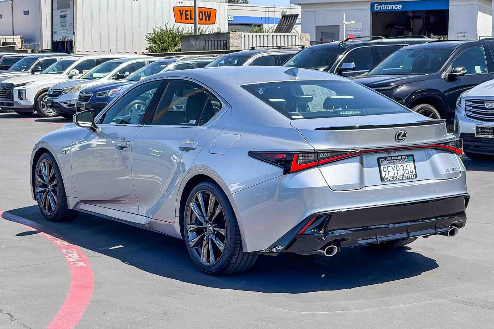 Certified 2023 Lexus IS 350 F Sport w/ Navigation Package RWD image 2