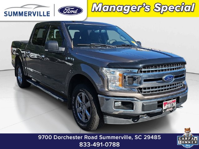 Certified 2019 Ford F150 XLT w/ Equipment Group 302A Luxury