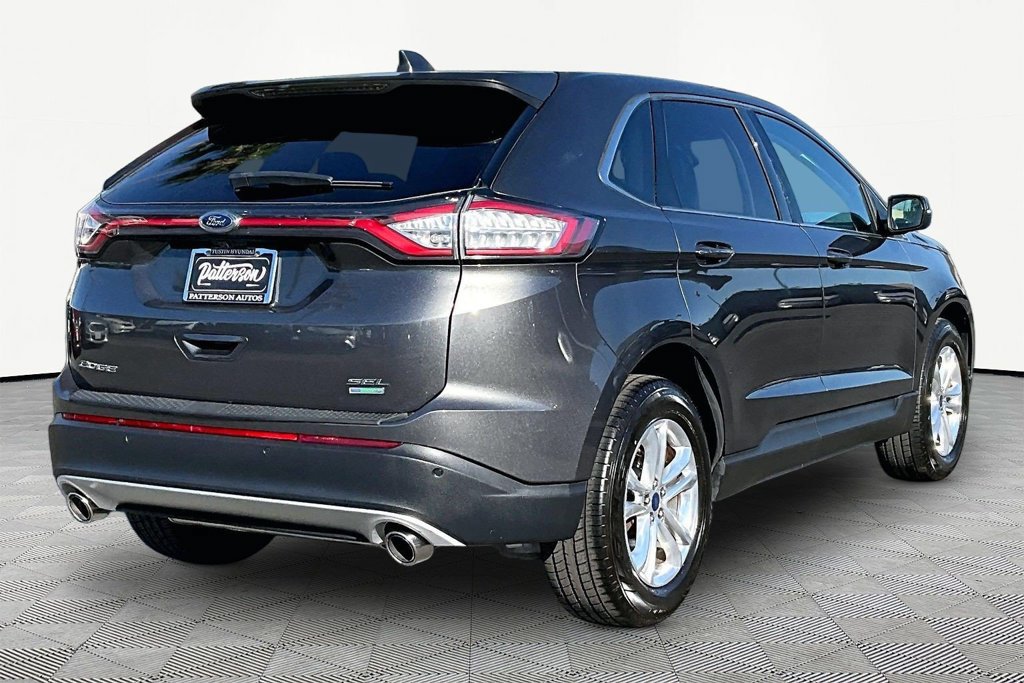 Used 2017 Ford Edge SEL w/ Equipment Group 201A FWD image 3