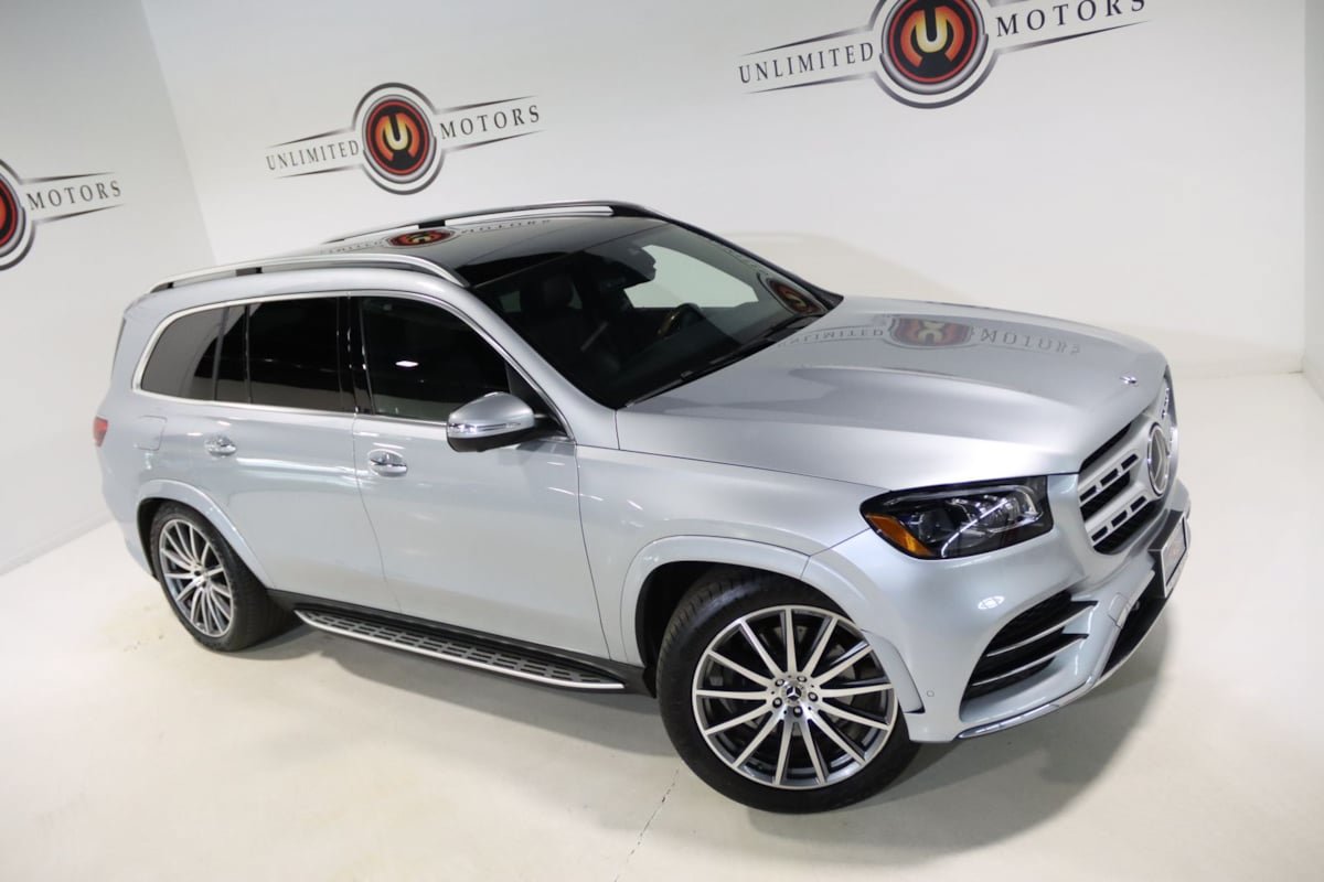 Used 2023 Mercedes-Benz GLS 450 4MATIC image 82