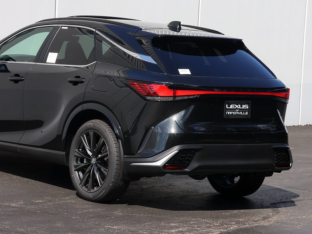 New 2026 Lexus RX 350 F Sport w/ Convenience Package AWD/4WD image 9