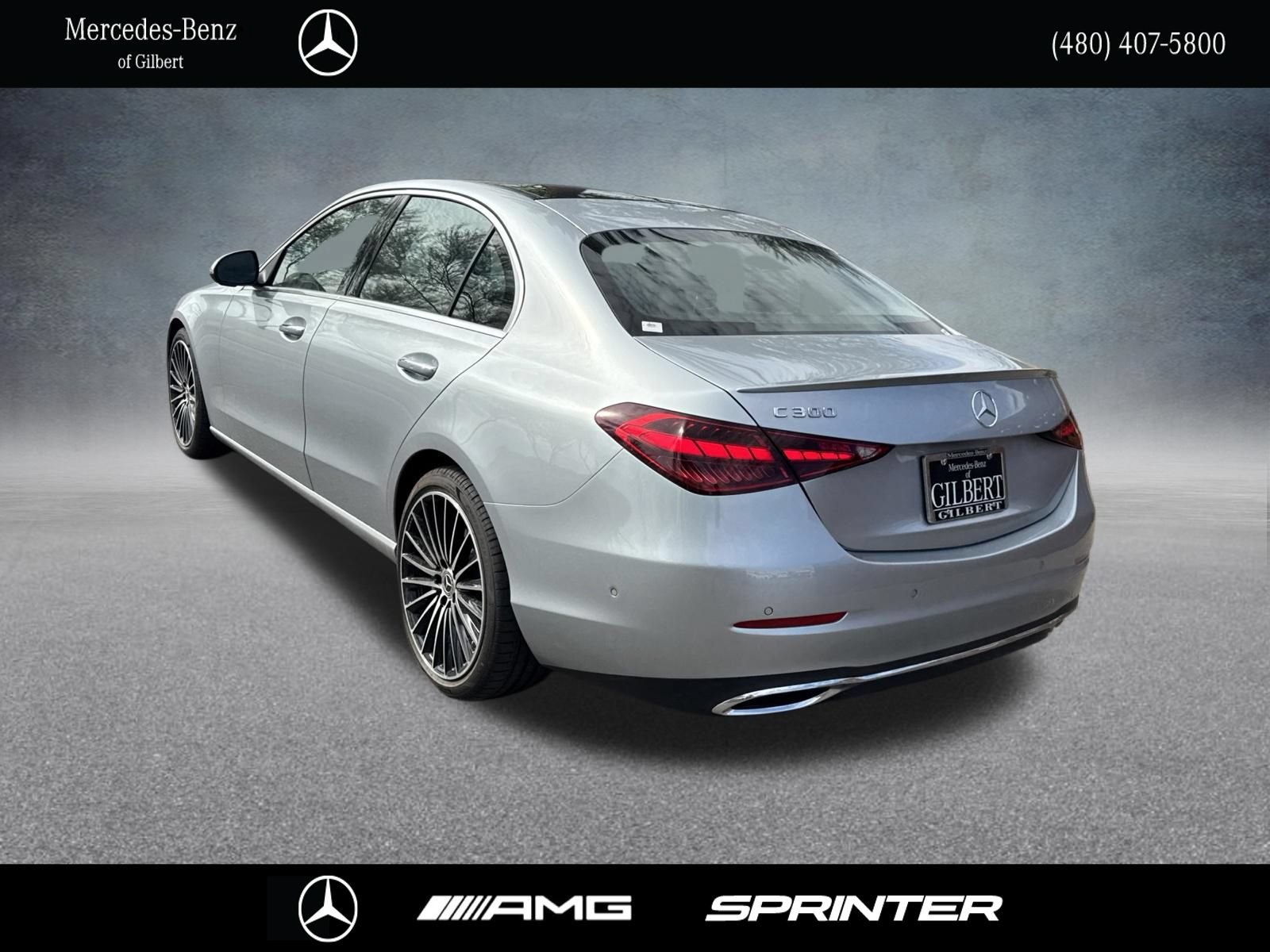 New 2026 Mercedes-Benz C 300 Sedan image 4