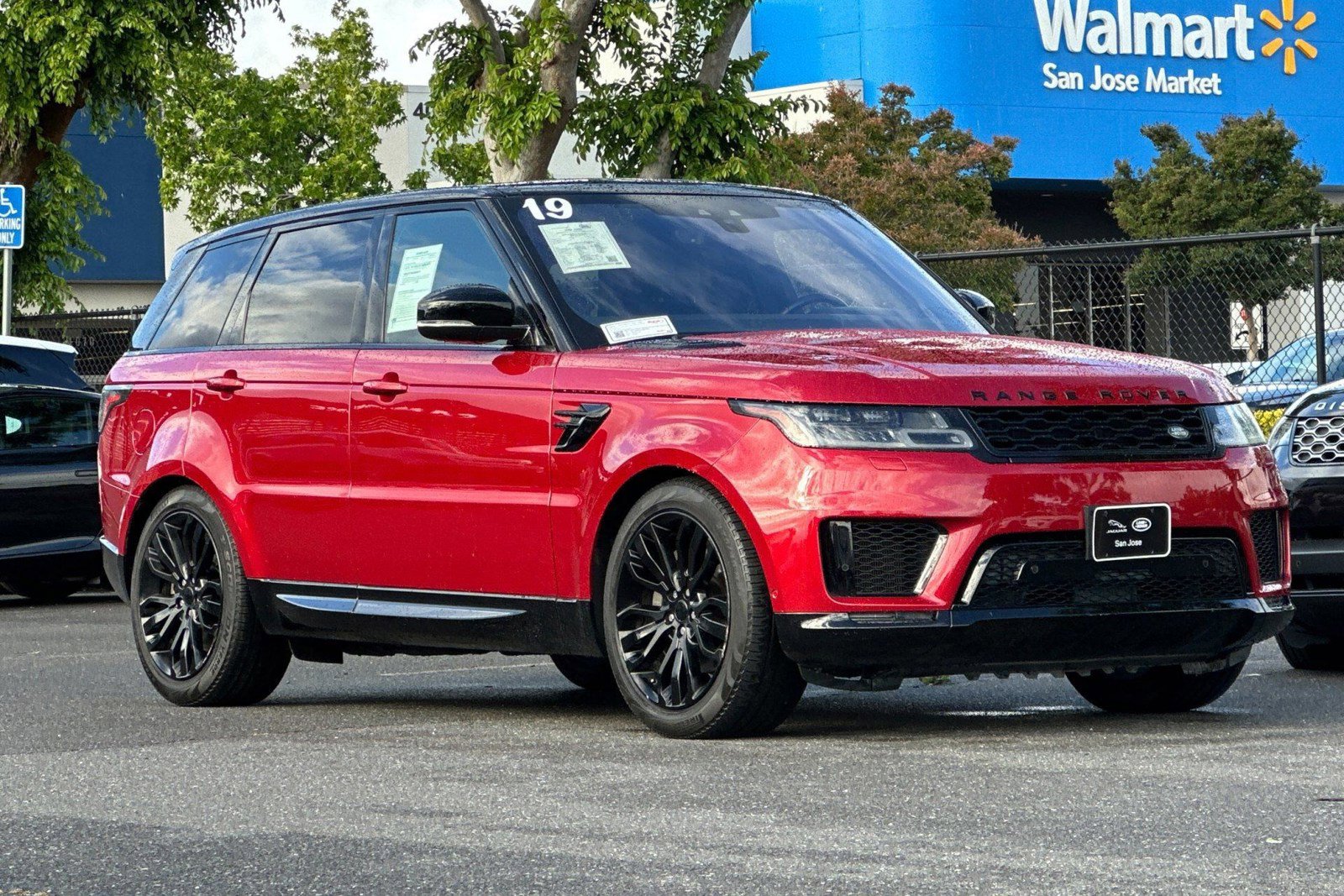 Used 2019 Land Rover Range Rover Sport HSE image 7